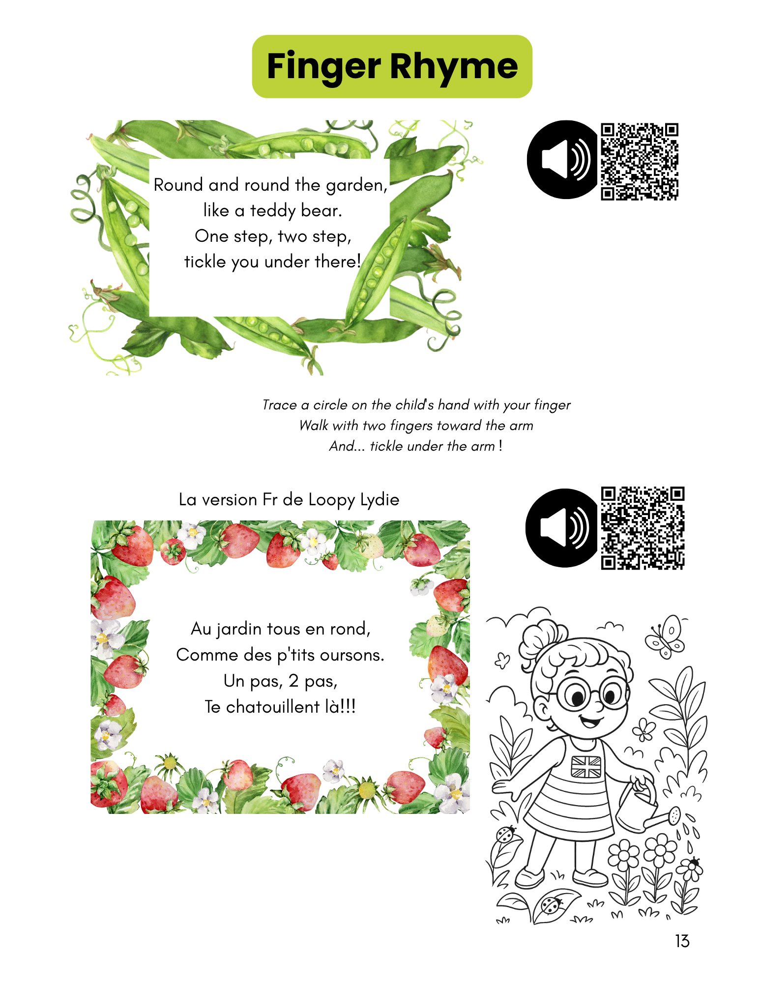Jardine avec Loopy Lydie page 2 (1)