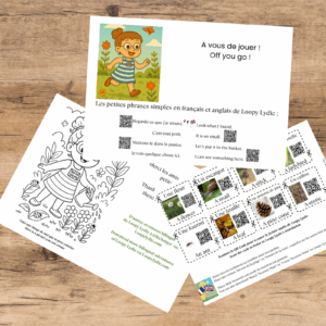 La chasse aux petits trésors - Garden Treasure Hunt