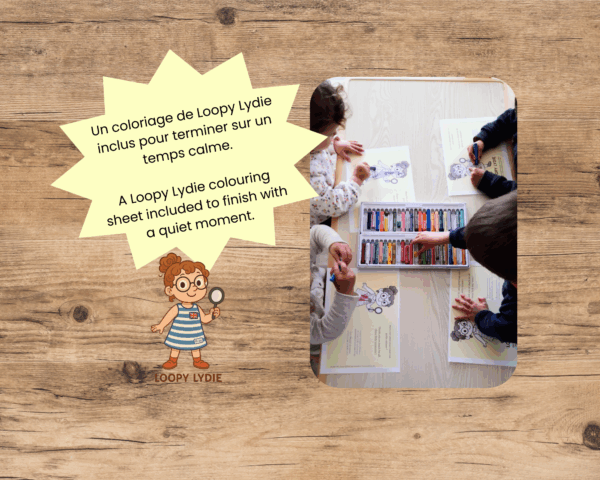 La chasse aux petits trésors - Garden Treasure Hunt – Image 5