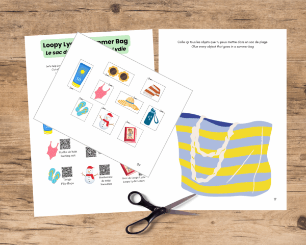 Summer Activity Book for Kids (2–6) – 72 Pages + Audios – Image 5